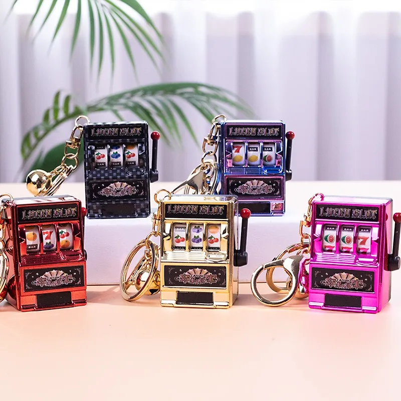Mini Casino Slots Keychain