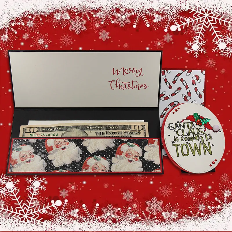 🎅Christmas Money Holder Gifts🎁
