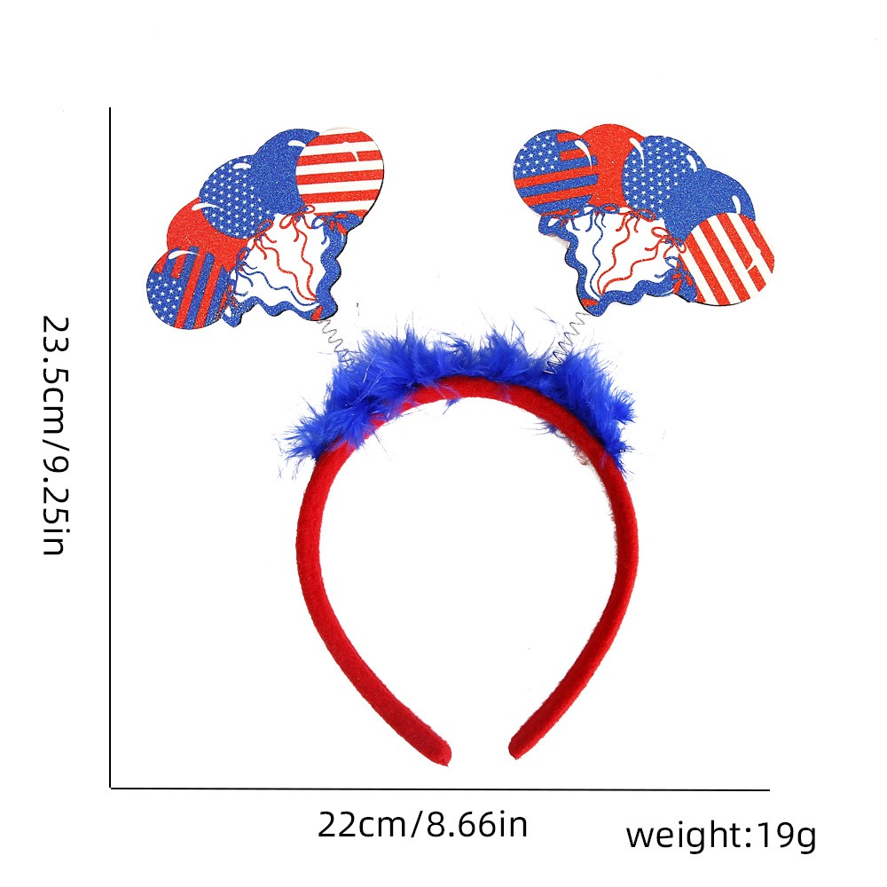 🔥HOT SALE🔥 🎇Independence Day Headbands👑