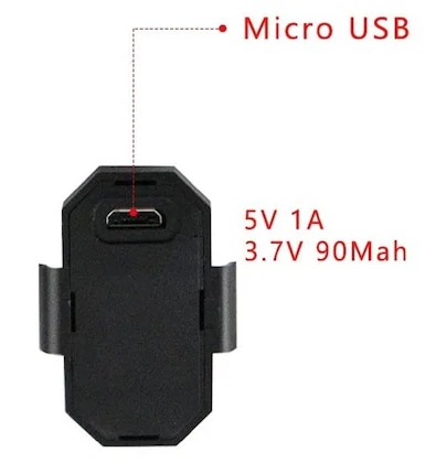 🔥50% Sale🔥7-Color USB Charging LED Strobe Light🎉✨