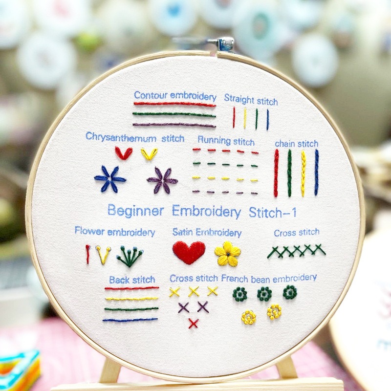 🧵Embroidery Starter Kit