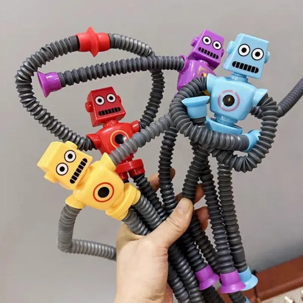 Telescopic Suction Cup Toy