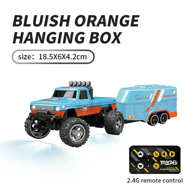 Mini Remote Control Monster Truck