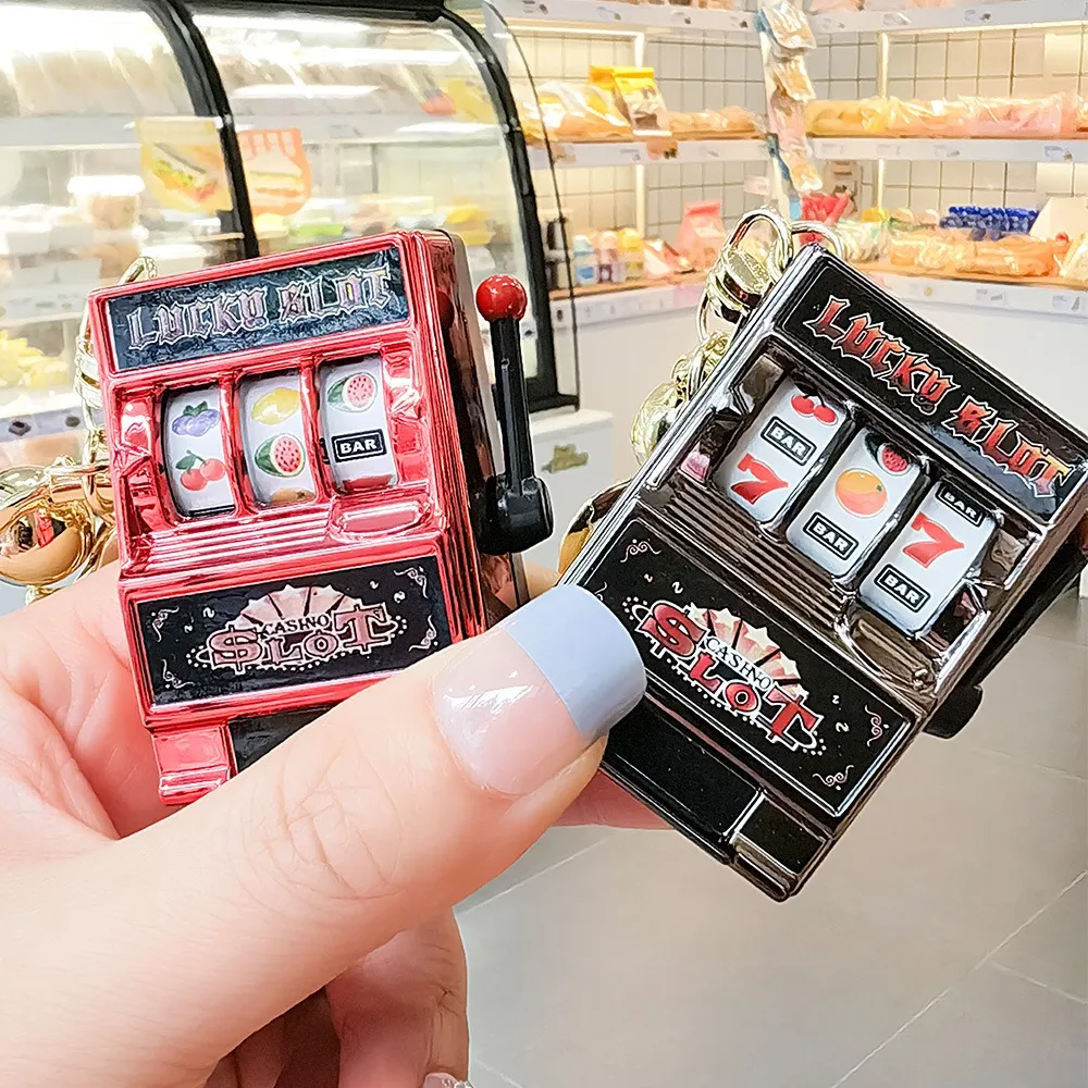 Mini Casino Slots Keychain