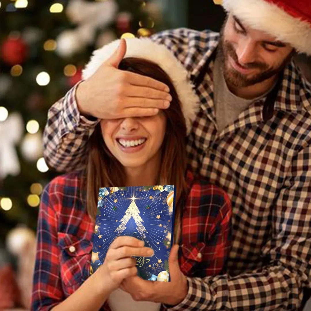 🔥 50% Off🔥 24 PCS Women's Jewelry Advent Calendar 2024 Christmas🎄💍