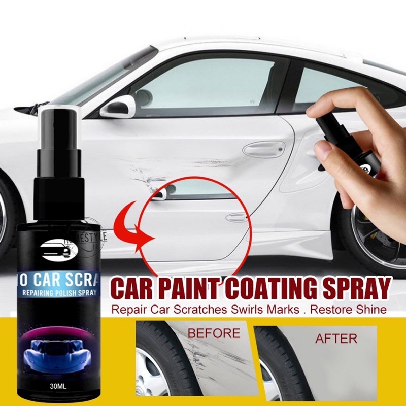 🔥50% Off🔥🚗Automobile Paint Surface Scratch Repair Spray😲