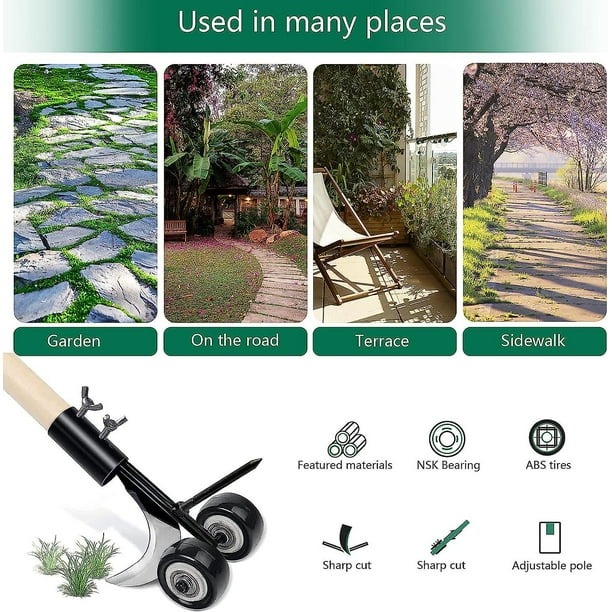 🔥50% Off🔥Multi-Purpose Roller Type Weeder🤖🌿