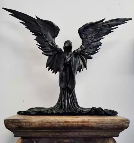 🔥Hot Sale 50% Off🔥😱Angel Of Death Statue😈
