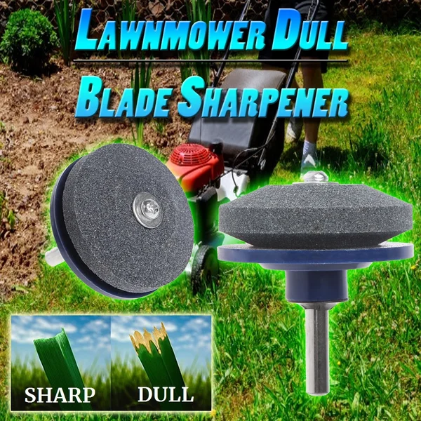 🔥Hot Sale 50% Off🔥✂️Lawnmower Dull Blade Sharpener