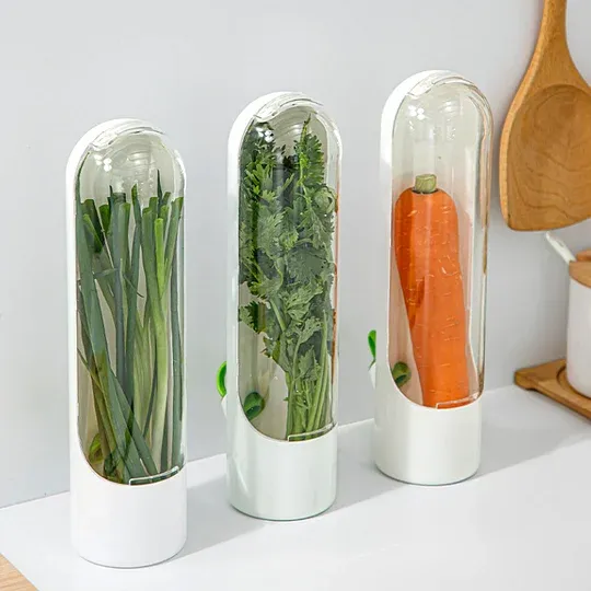 Herb-Preserving Storage Container