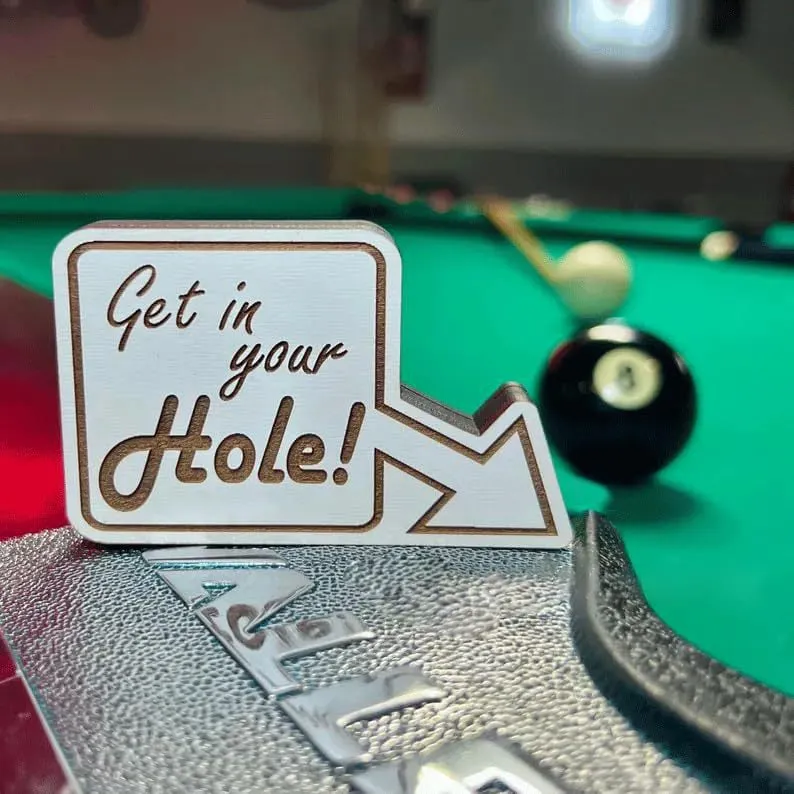 🎱 8 Ball Pocket Marker