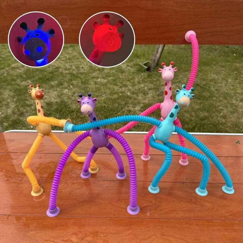 Telescopic Suction Cup Toy