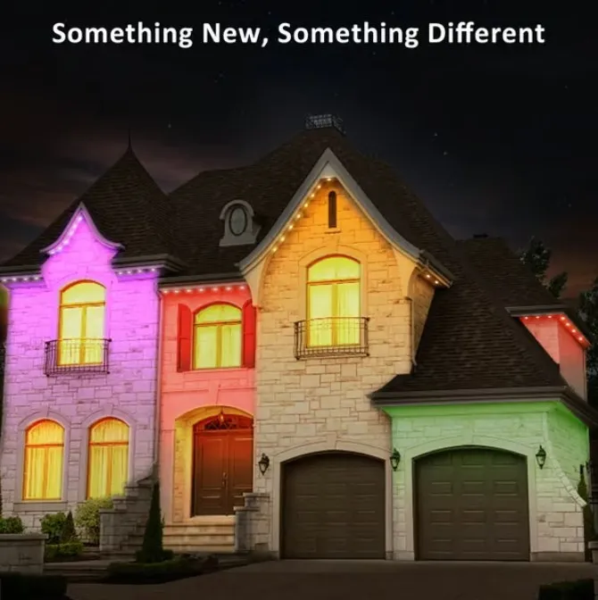 Smart Rainbow LED Permanent Outdoor Light