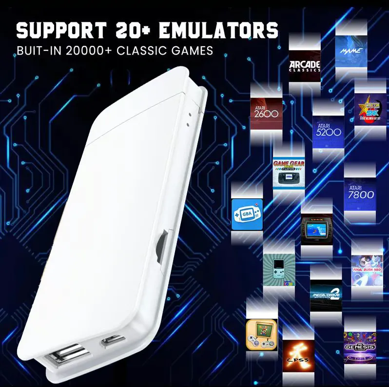 💝Twin Wireless Controllers Home Game Console