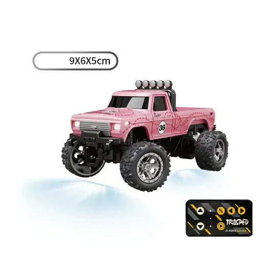 Mini Remote Control Monster Truck