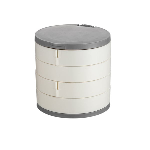 🔥Hot Sale🔥4 Layers Rotatable Jewelry Storage Box
