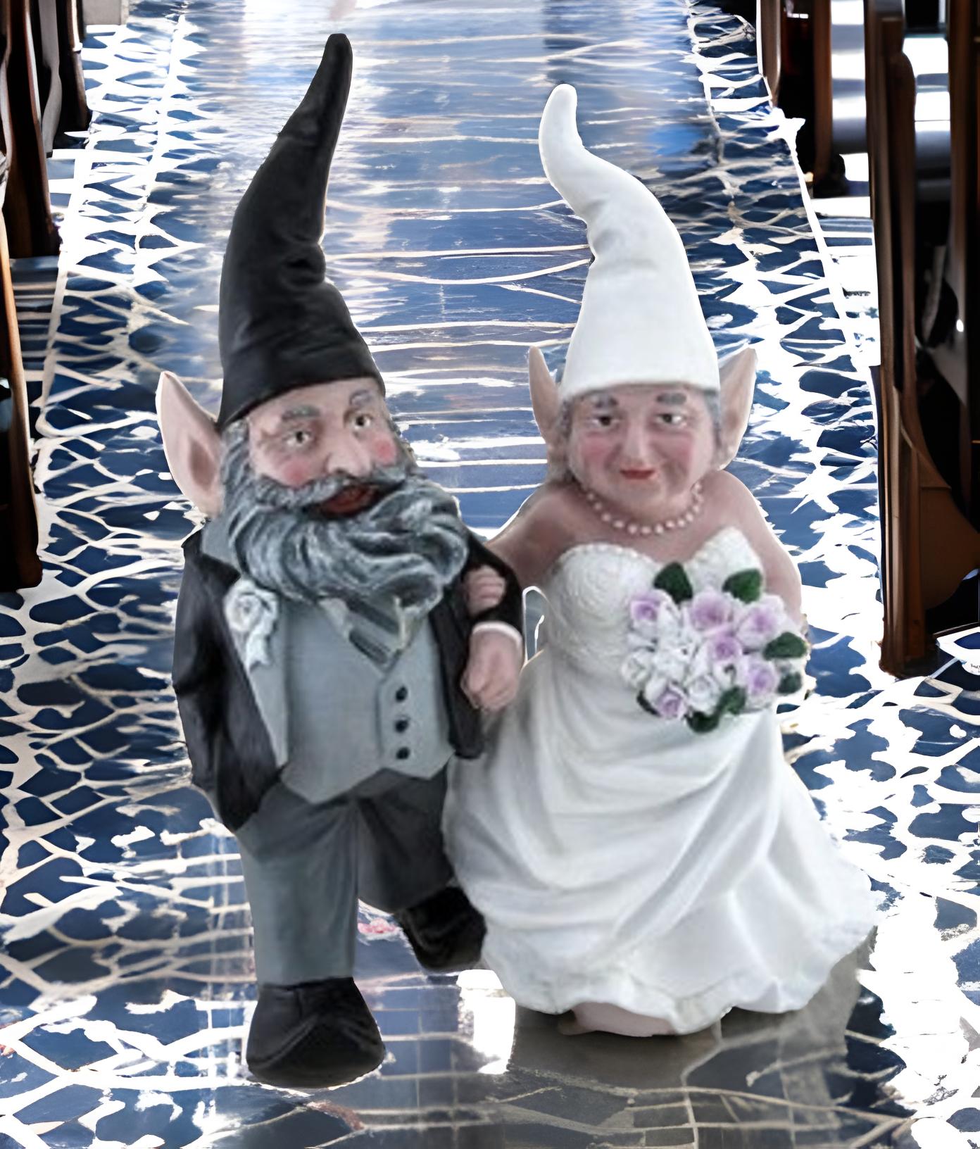 ✨Hot Sale 50% Off✨Naughty Garden Gnome Funny Statue