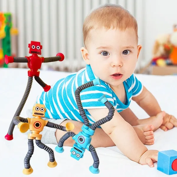 Telescopic Suction Cup Toy