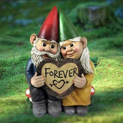 ✨Hot Sale 50% Off✨Naughty Garden Gnome Funny Statue