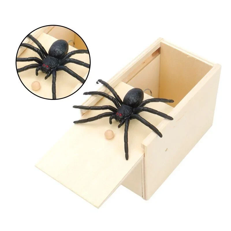 🤣Super Funny Crazy Prank Gift Box Spider