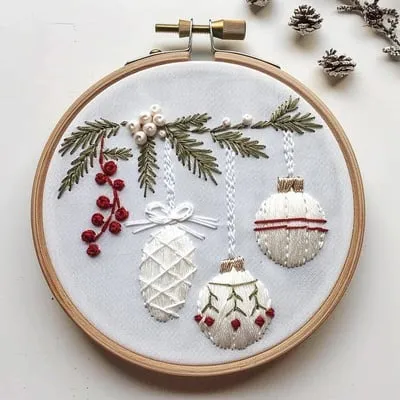 🎄Christmas Embroidery KIT🧵