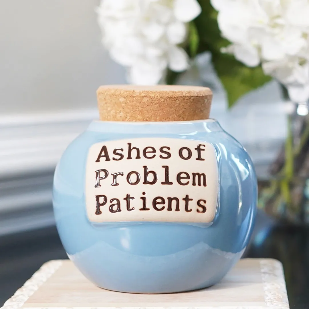 🔥Hot Sale🔥🤣Ashes of Problem Clients Piggy Bank🎁