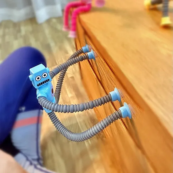 Telescopic Suction Cup Toy
