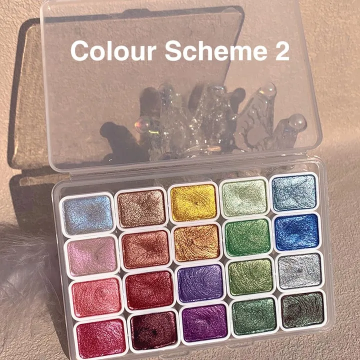 🎨20 Colors Watercolor Painting Set