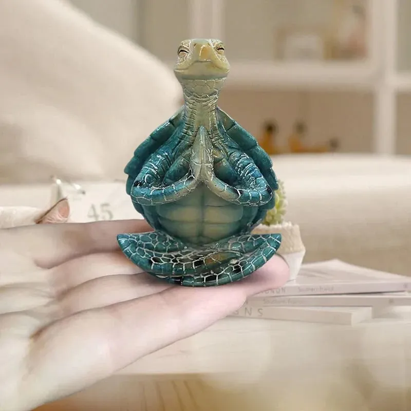 🐢Sea Turtle Meditation Home Decor