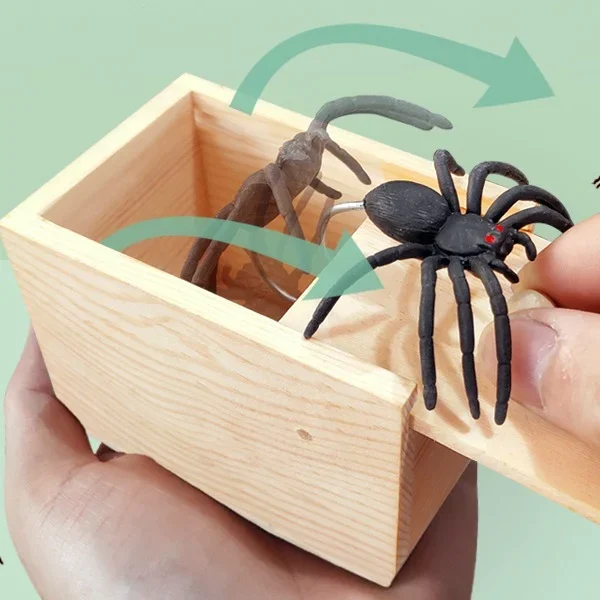 🤣Super Funny Crazy Prank Gift Box Spider