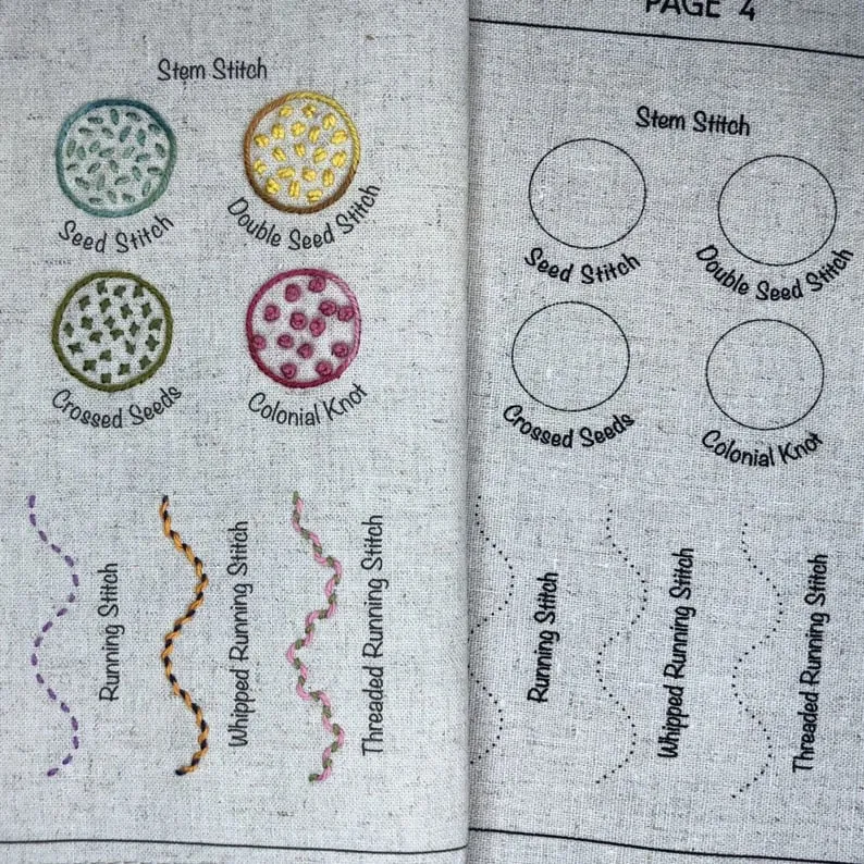 🔥Last Day 50% Off🔥-🧵Stitch Book🕮