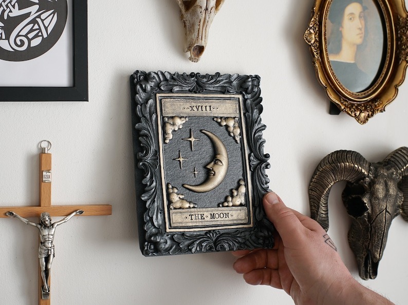 🔥Hot Sale 50% Off🔥Stunning Sun Tarot Card Wall Art🎇