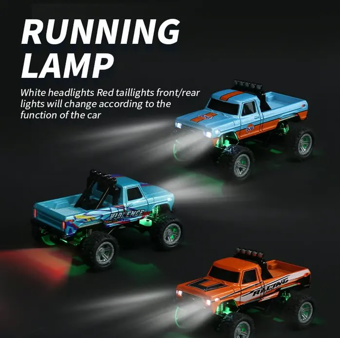 Mini Remote Control Monster Truck