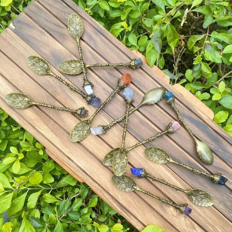 🧙‍♀️Crystal Witch Spoon🔮