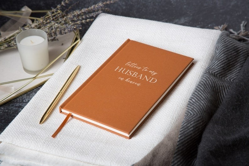 😢49% Off😢Sad Diary 📔- Written To The Husband OR Father In Heaven 😢