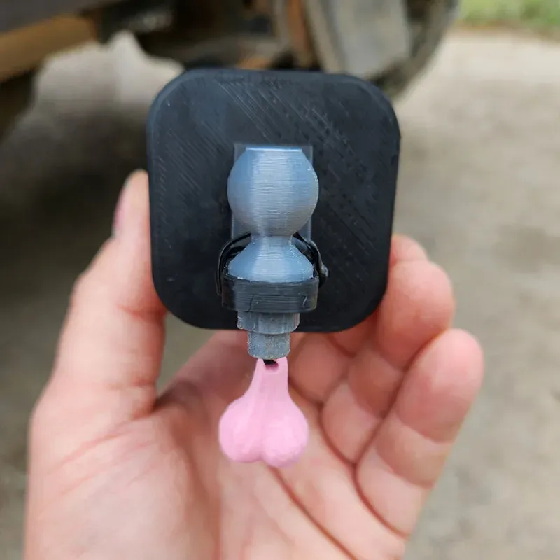 🤣Funny Trailer Hitch Cover