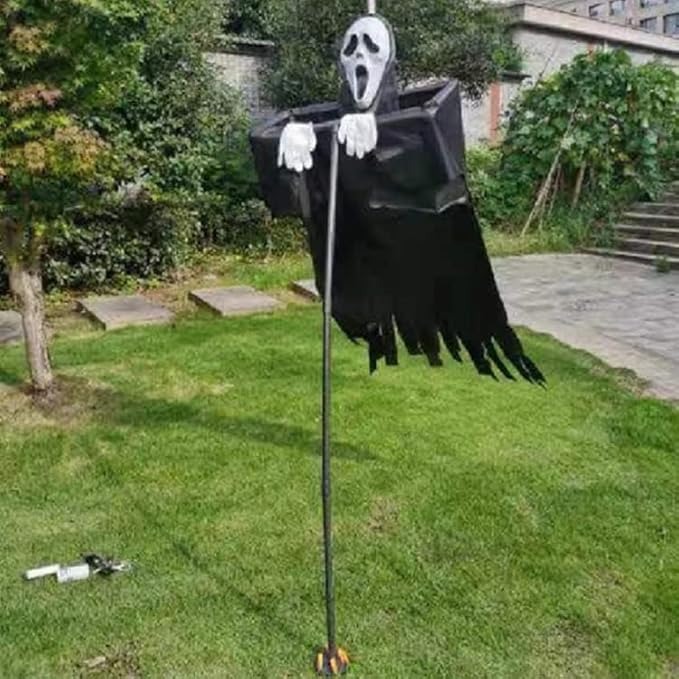 🔥50% OFF & Free Shipping🔥👻Halloween Hanging Ghost Flying Outdoor Decoration😱