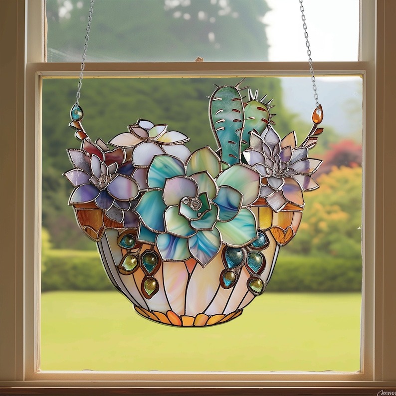 🔥50% OFF🔥🌱Succulent Plant Decorative Pendants🎍