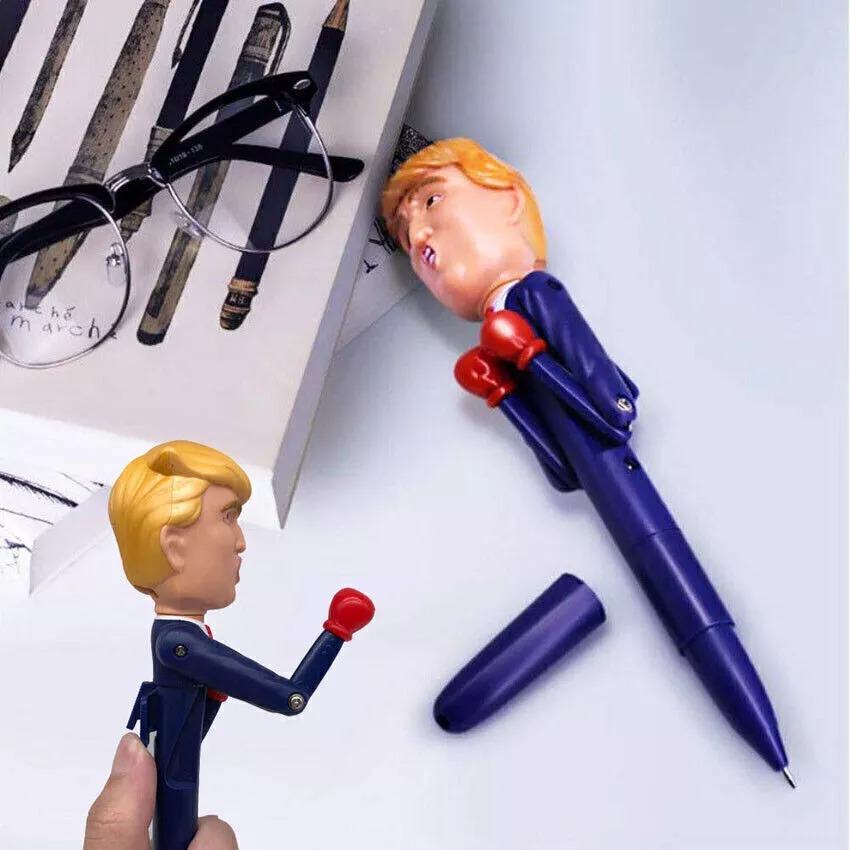 Funny Talking Boxing Pen