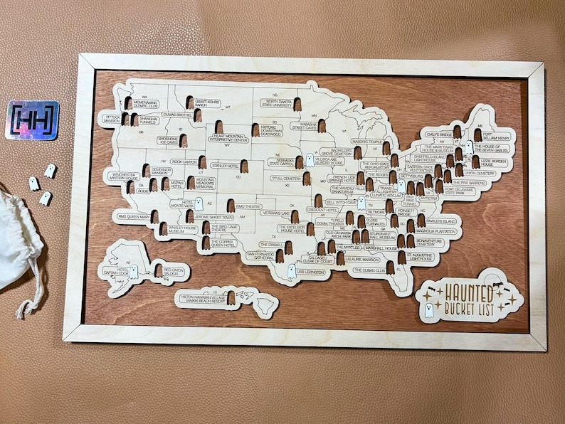 🔥Hot Sale 50% Off🔥🎃Spooky Map