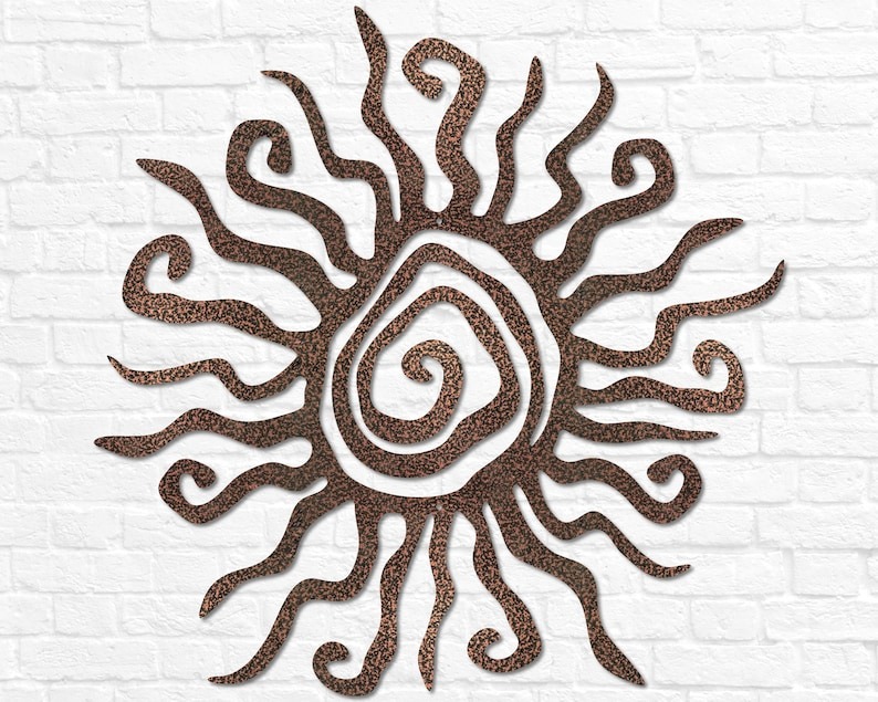 🔥Hot Sale 50% Off🔥🌞Funny Sun Metal Wall Decoration
