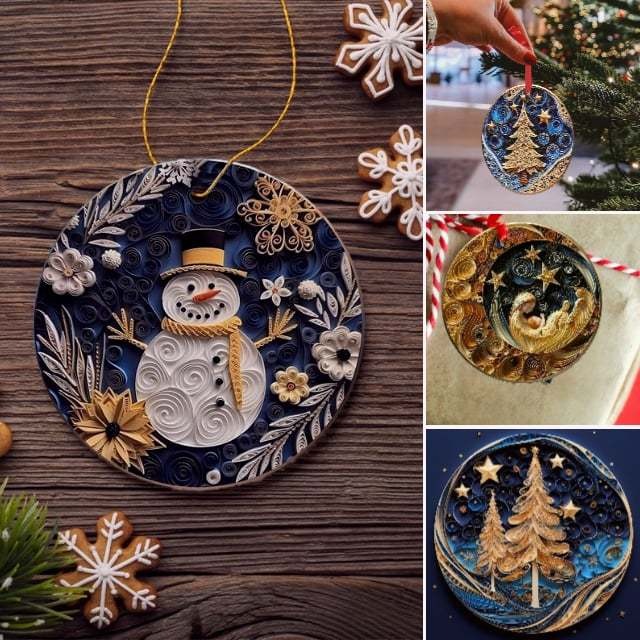 🔥Hot Sale 50% Off🔥🎄Elegant Christmas Decorations Set