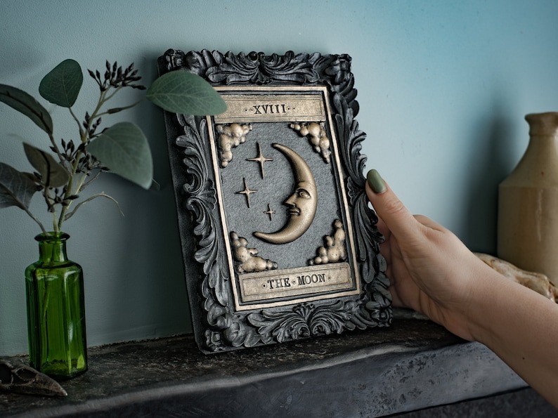 🔥Hot Sale 50% Off🔥Stunning Sun Tarot Card Wall Art🎇