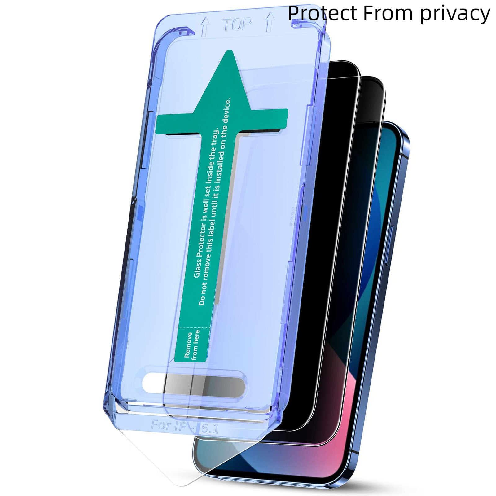 iPhone 🔥50% Off 📱Invisible Artifact Screen Protector - Dust-Free Without Air Bubbles