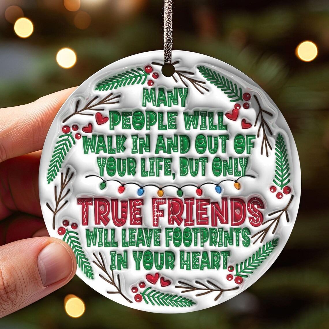 Friendship Circle Christmas Decorations