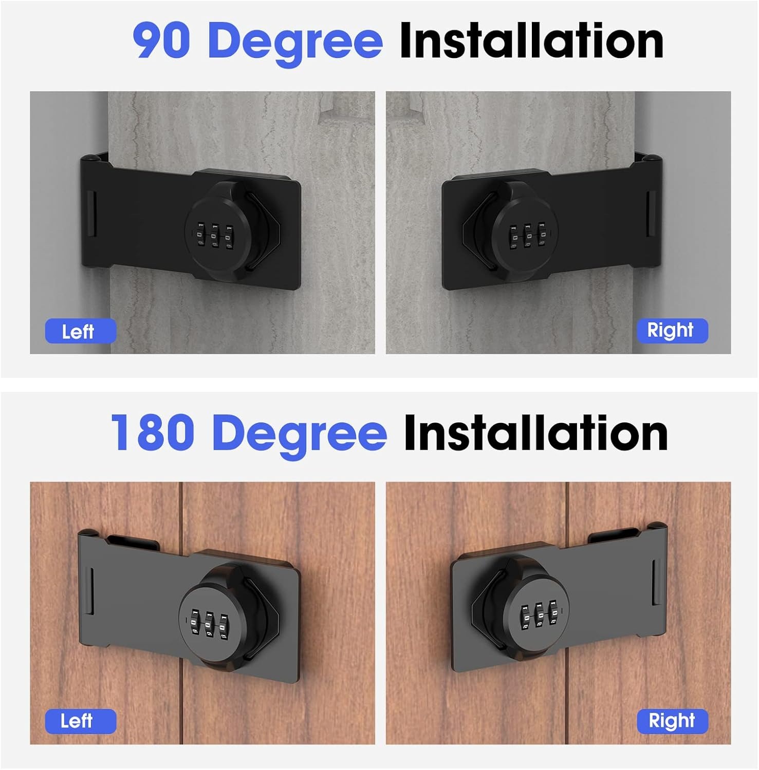 🔥 Hot Sale 50% Off🔥Anti-theft Cabinet Password Locks 🔒 🗄️