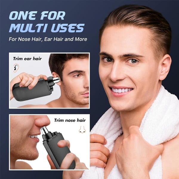 🔥 Hot Sale 50% Off🔥 Portable Nose Hair Trimmer👃🧔