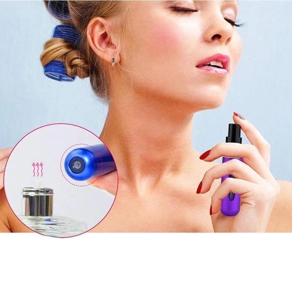 🔥 Hot Sale 50% Off🔥 🌍Traveller's Fragrance Companion - Portable Perfume Refill Bottle🌸🍾 