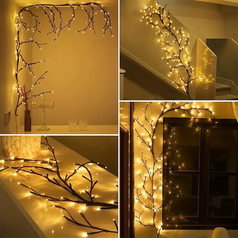 🌟LED Willow Vine Tree Light Strip✨