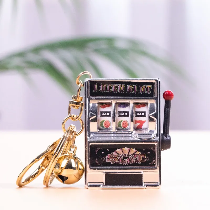 Mini Casino Slots Keychain